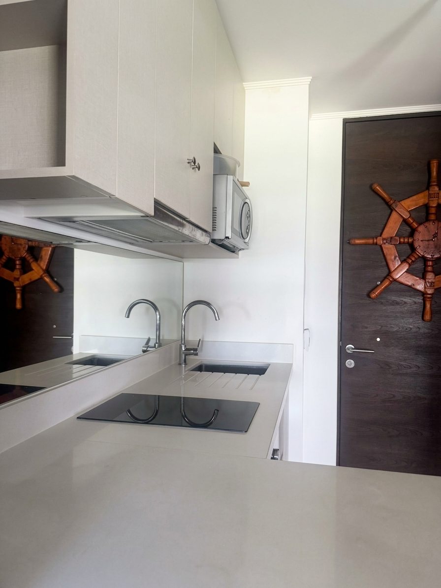 Cocina, encimera y horno electrico