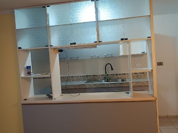Mesón y mueble de cocina
