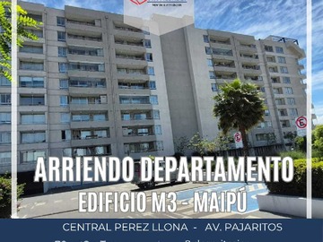 Arriendo Mensual / Departamento / Maipú