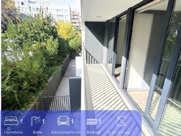 Arriendo Mensual / Departamento / Ñuñoa