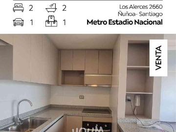 Arriendo Mensual / Departamento / Ñuñoa
