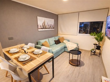 Arriendo Mensual / Departamento / Ñuñoa