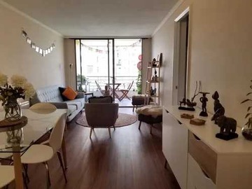 Arriendo Mensual / Departamento / Ñuñoa