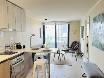 Arriendo Mensual / Departamento / Ñuñoa