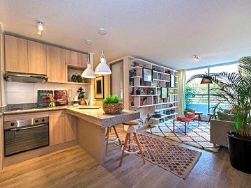 Arriendo Mensual / Departamento / Ñuñoa