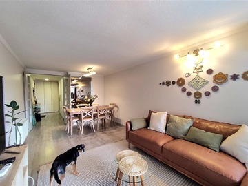 Arriendo Mensual / Departamento / Ñuñoa