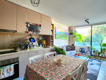 Arriendo Mensual / Departamento / Ñuñoa