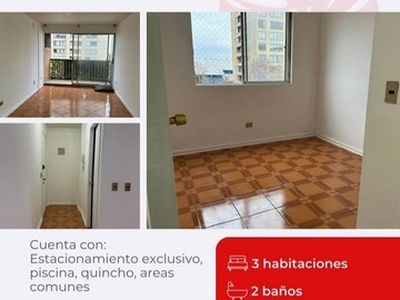 Arriendo Mensual / Departamento / Ñuñoa