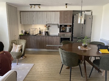 Arriendo Mensual / Departamento / Ñuñoa