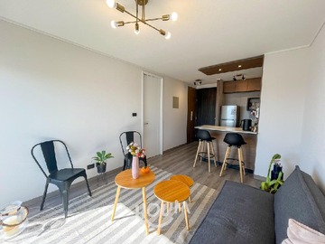 Arriendo Mensual / Departamento / Ñuñoa