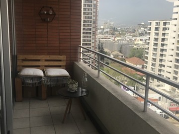 Arriendo Mensual / Departamento / Ñuñoa