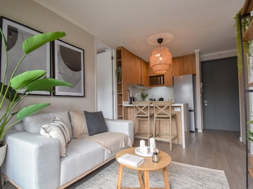 Arriendo Mensual / Departamento / Ñuñoa