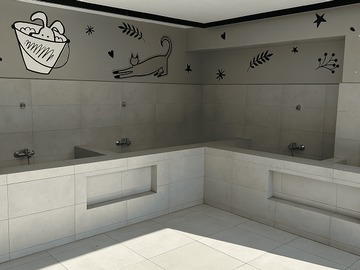 Pet spa