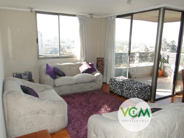 Arriendo Mensual / Departamento / Ñuñoa