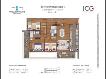 Arriendo Mensual / Departamento / Ñuñoa