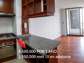 Arriendo Mensual / Departamento / Ñuñoa