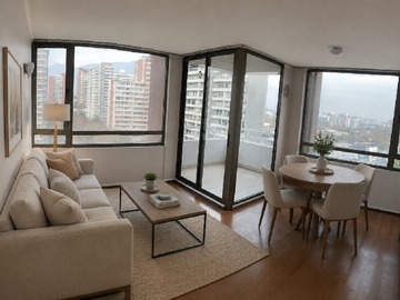 Arriendo Mensual / Departamento / Ñuñoa