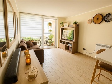 Arriendo Mensual / Departamento / Ñuñoa