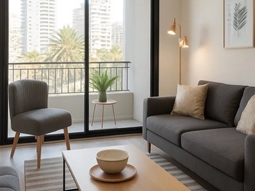 Arriendo Mensual / Departamento / Ñuñoa