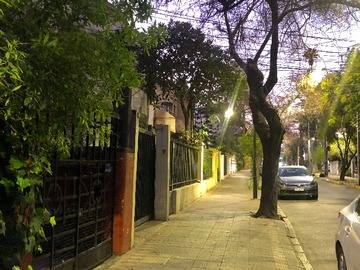 Calle tranquila y segura