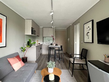 Arriendo Mensual / Departamento / Ñuñoa