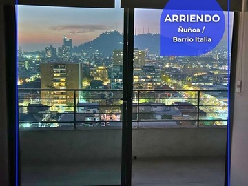Arriendo Mensual / Departamento / Ñuñoa