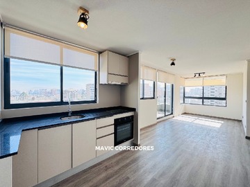 Arriendo Mensual / Departamento / Ñuñoa