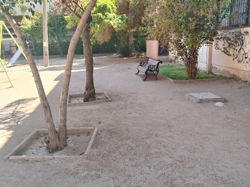 Plaza interior