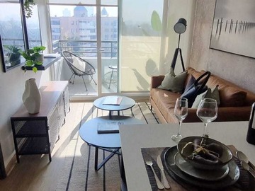 Arriendo Mensual / Departamento / Ñuñoa