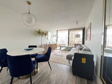 Arriendo Mensual / Departamento / Ñuñoa