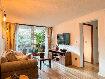 Arriendo Mensual / Departamento / Ñuñoa