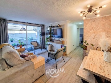 Arriendo Mensual / Departamento / Ñuñoa