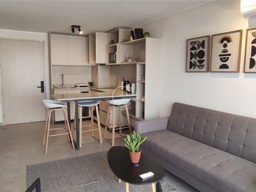 Arriendo Mensual / Departamento / Ñuñoa