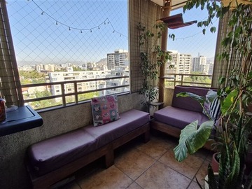 Arriendo Mensual / Departamento / Ñuñoa