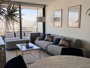 Arriendo Mensual / Departamento / Ñuñoa