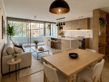 Arriendo Mensual / Departamento / Ñuñoa