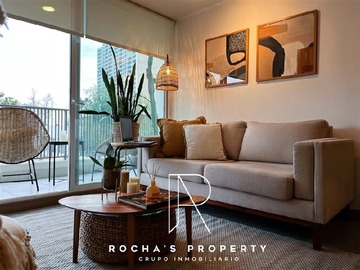 Arriendo Mensual / Departamento / Ñuñoa