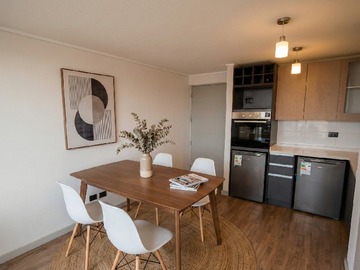 Arriendo Mensual / Departamento / Ñuñoa