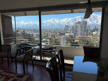 Arriendo Mensual / Departamento / Ñuñoa