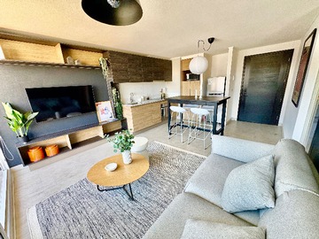 Arriendo Mensual / Departamento / Ñuñoa