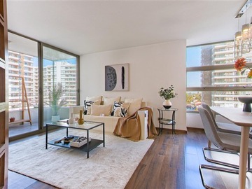 Arriendo Mensual / Departamento / Ñuñoa