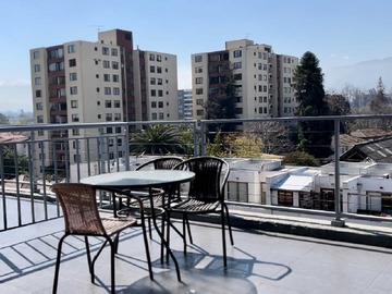 Arriendo Mensual / Departamento / Ñuñoa