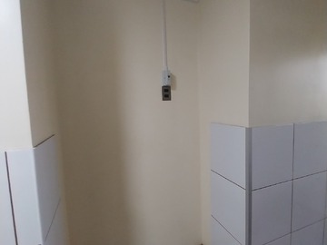 Espacio para refrigerador