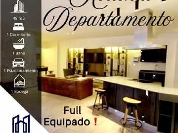 Arriendo Mensual / Departamento / Ñuñoa