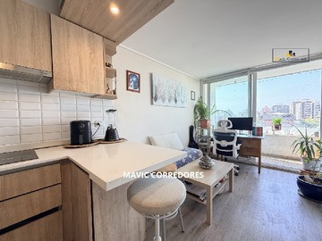 Arriendo Mensual / Departamento / Ñuñoa