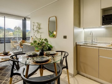 Arriendo Mensual / Departamento / Ñuñoa