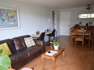 Arriendo Mensual / Departamento / Ñuñoa