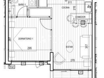 Arriendo Mensual / Departamento / Ñuñoa