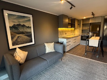 Arriendo Mensual / Departamento / Ñuñoa