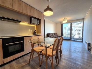 Arriendo Mensual / Departamento / Ñuñoa
